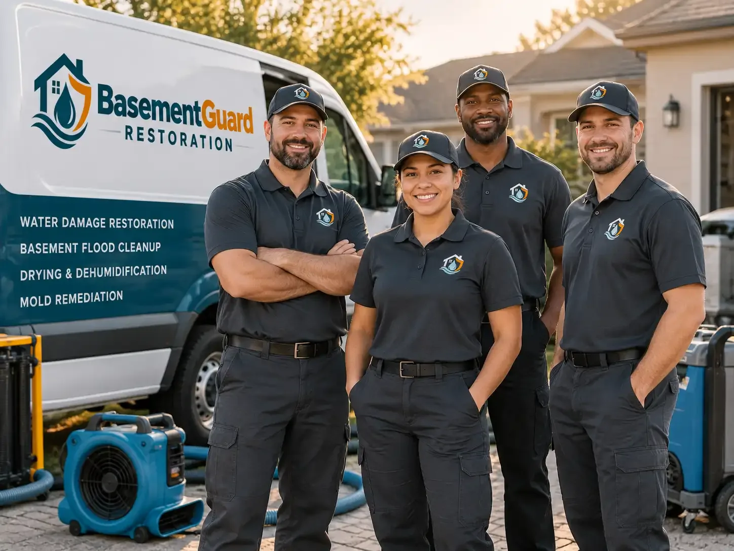 Basement Water Damage Restoration company in Vermillion, KS